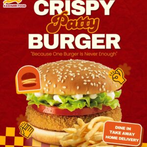 Crispy Patty Burger