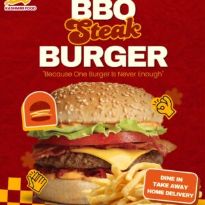 BBQ Steak Burger