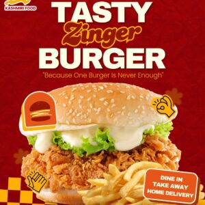 Zinger Burger