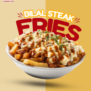 Bilal Steak Fries